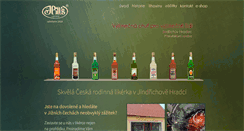 Desktop Screenshot of hillsabsinth.cz
